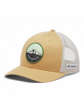 Columbia мужская летняя кепка Mesh™ Snap Back Hat. Цвет светло-коричневый